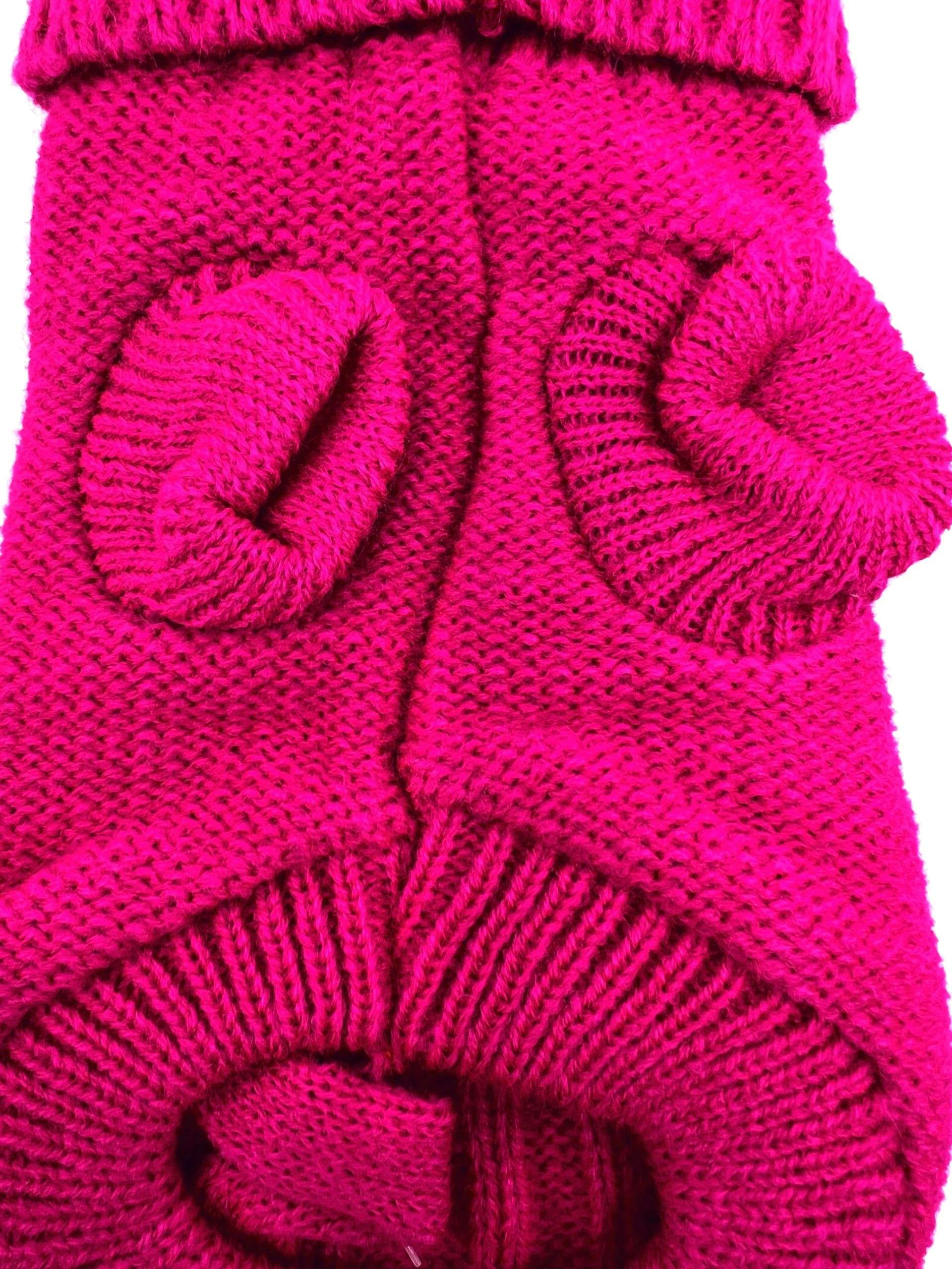 Sweterek Classy Fuchsia