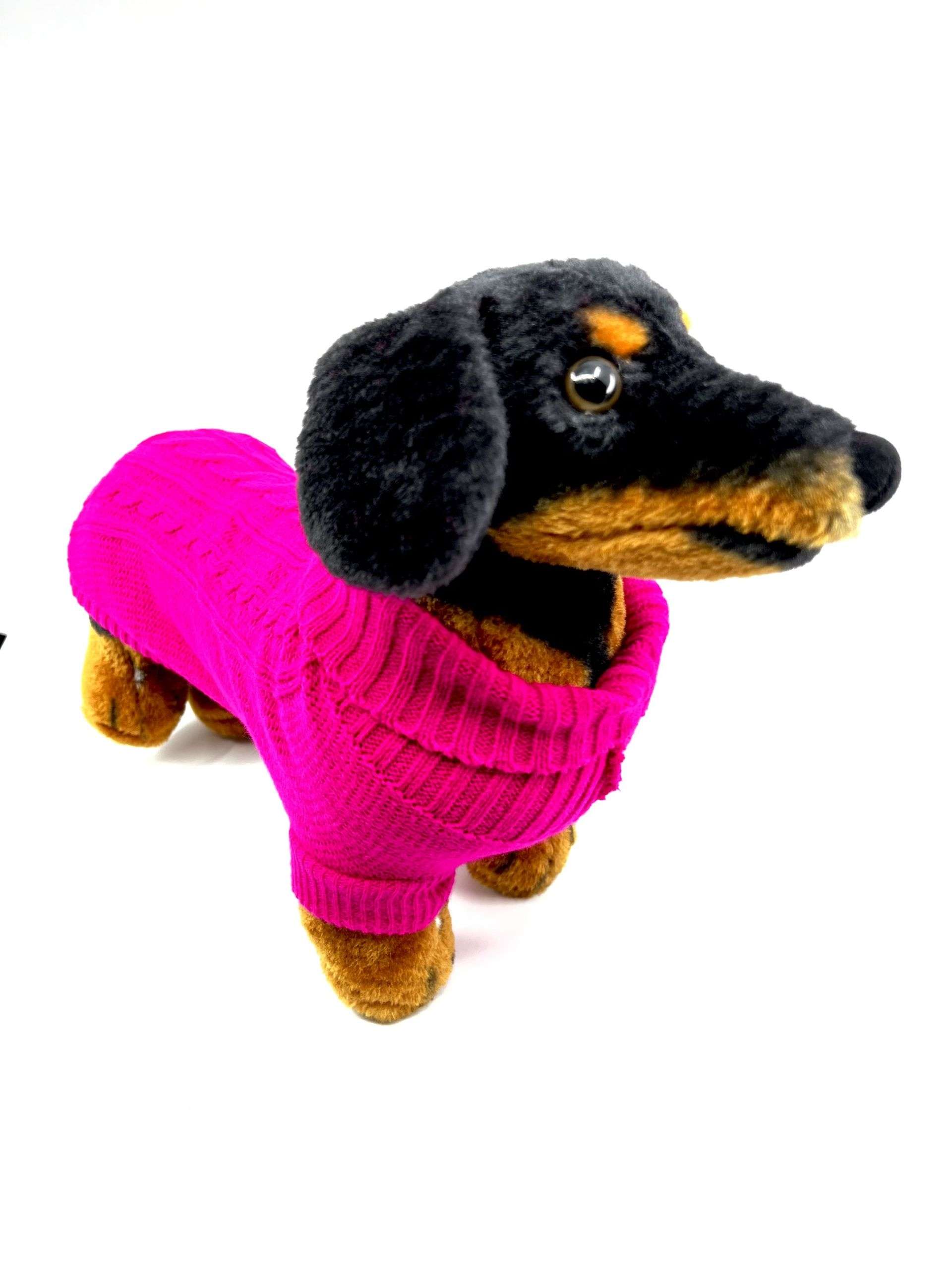 Sweterek Classy Fuchsia