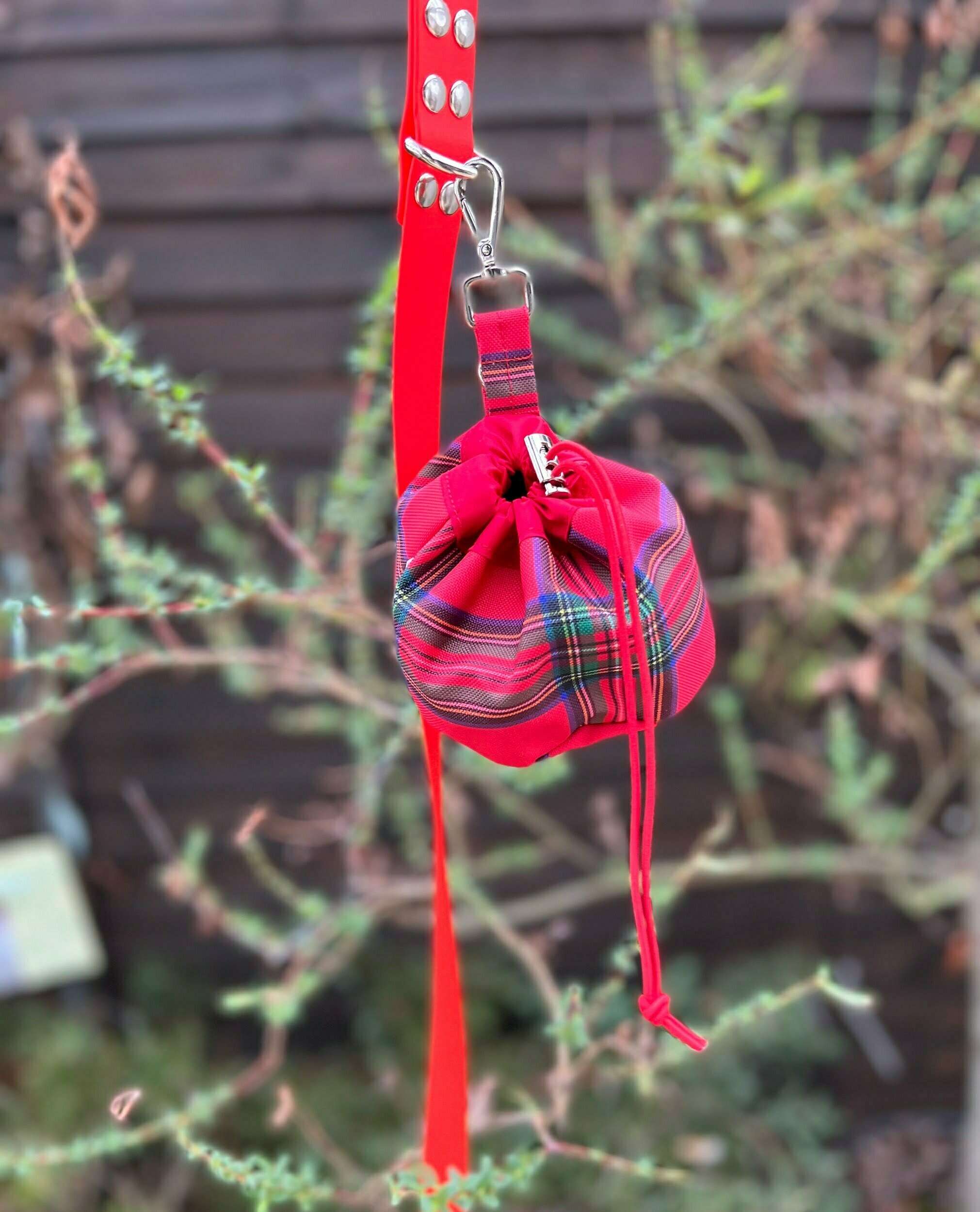 Woreczek na Przzysmaki Red Check