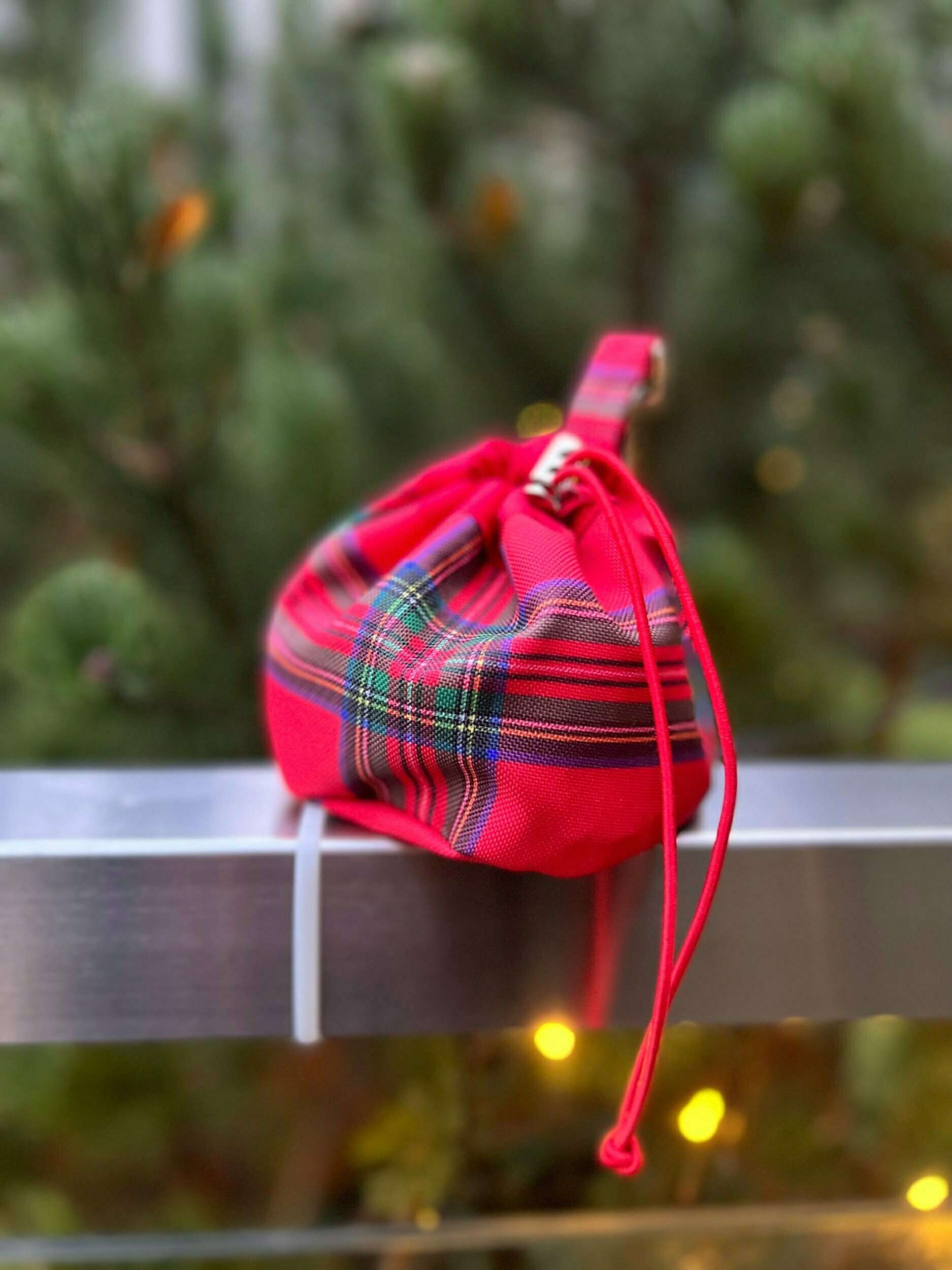 Woreczek Treningowy na Przzysmaki Red Check