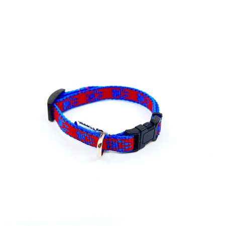Obroza Little Paws Red