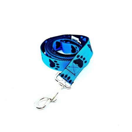Smycz Paws On Blue