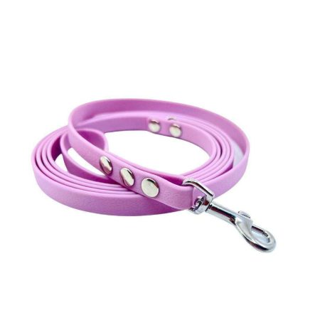 Obroza Biothane Pastel Purple