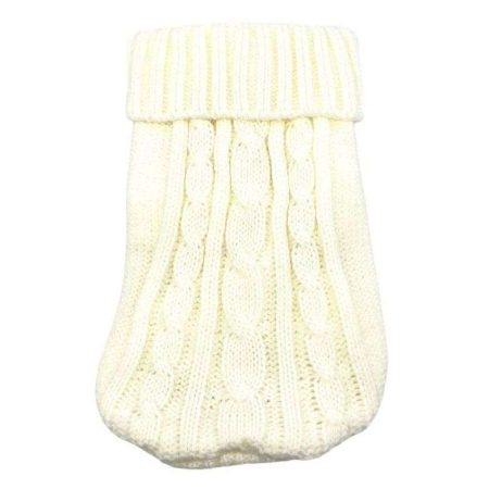 Sweterek Classy White