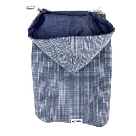 Plaszczyk Grey Tartan