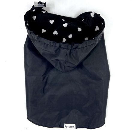 Plaszczyk Przeciwdeszczowy Black