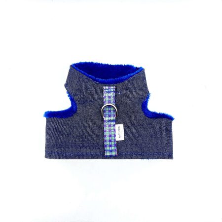 Szelki ocieplane Denim Blue