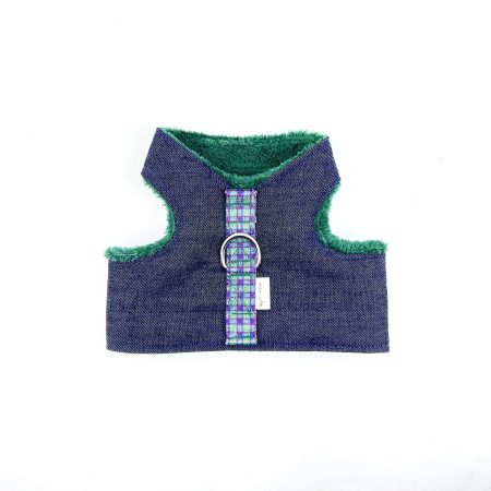 Szelki ocieplane Denim Green