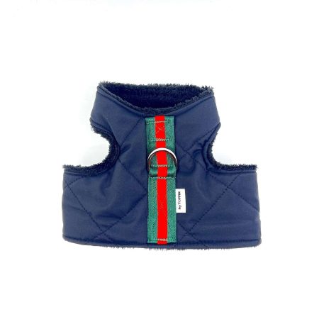 Szelki ocieplane Fancy Black