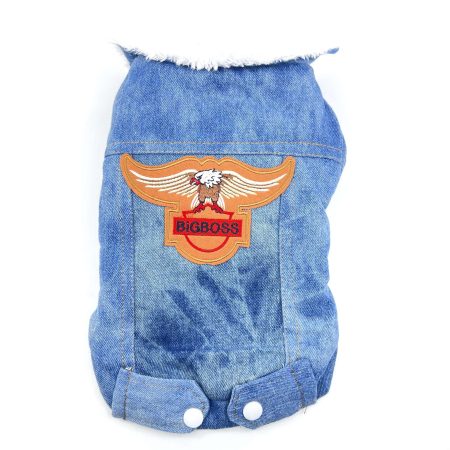 Kurtka Denim Big Boss