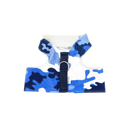 Szelki Ocieplane Moro Blue