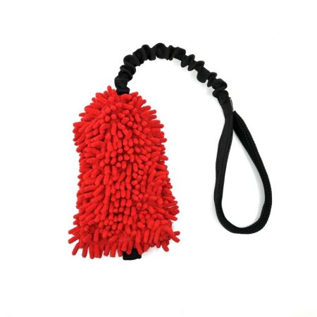 Zabawka Szarpak Mop Flexi Red