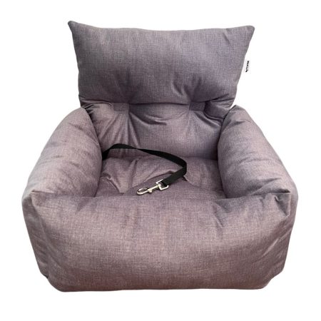 Fotelik Samochodowy dla pas Silky Brown