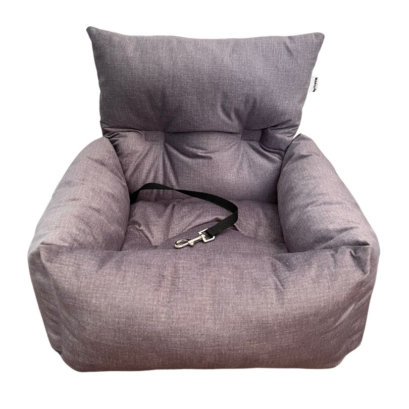 Fotelik Samochodowy dla pas Silky Brown