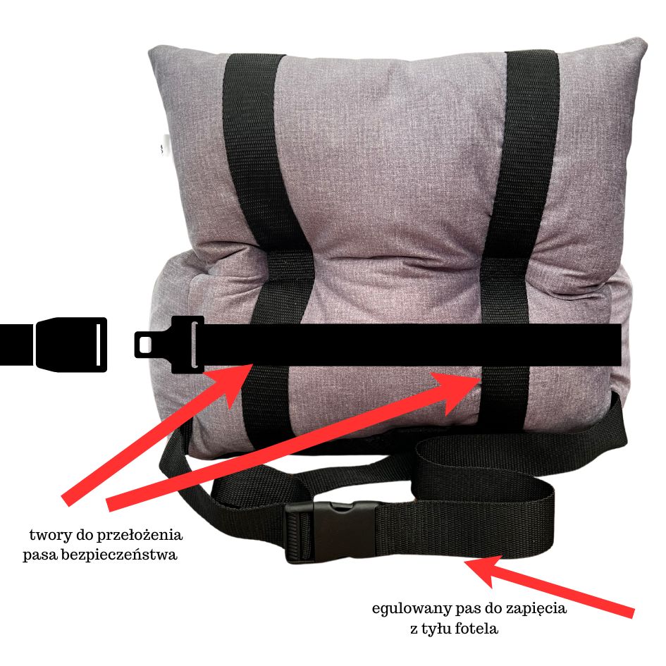 Fotelik Samochodowy dla Psa