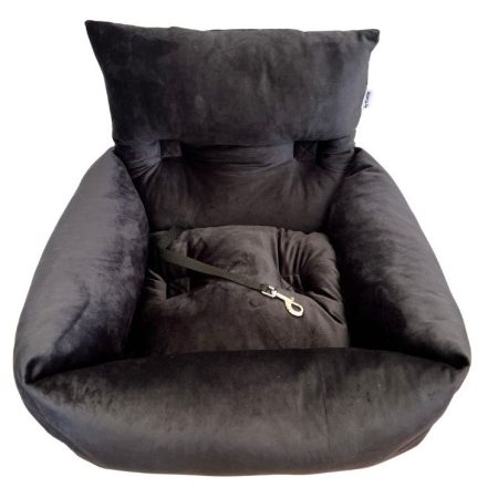 Fotelik Samochodowy dla Psa royal Black