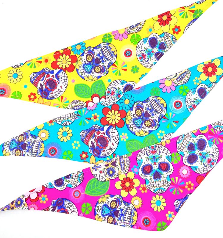 Bandana dla Psa Calavera