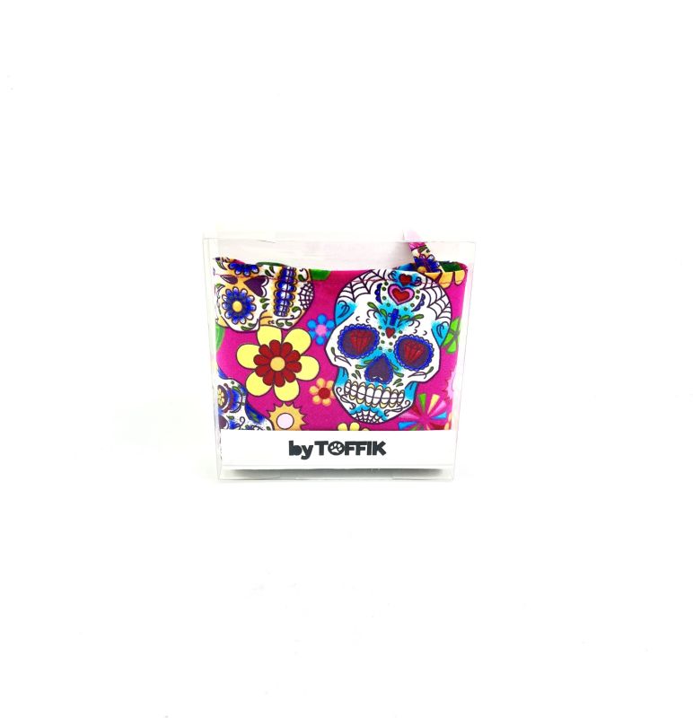 Bandana dla Psa Calavera Fuchsia