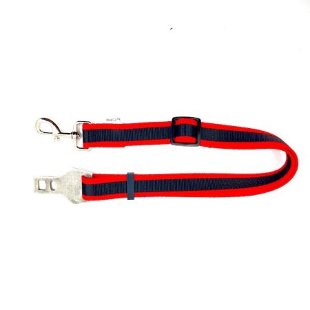 Pas bezpieczenstwa dla pas do samochodu Volvo Red Stripe