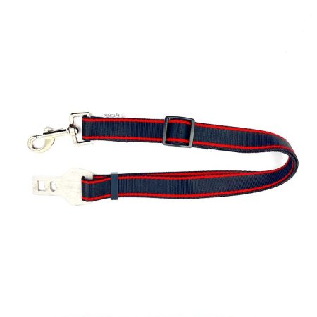 Pas bezpieczenstwa dla psa do samochodu Volvo Black Stripe