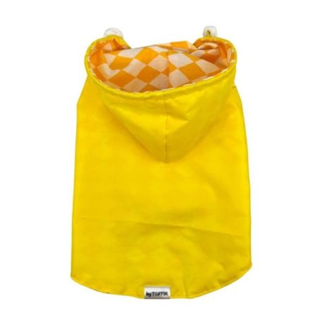 Plaszczyk przeciwdeszczowy dla psa Yellow Vibe