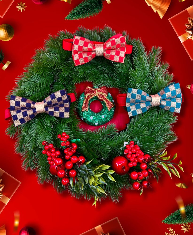 Muszka dla Psa Christmas Square