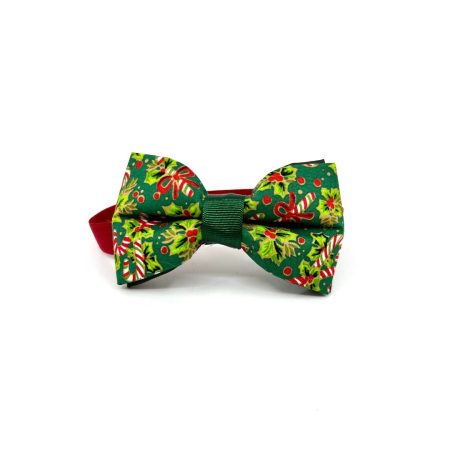 Muszka dla Psa Christmas Joy Green